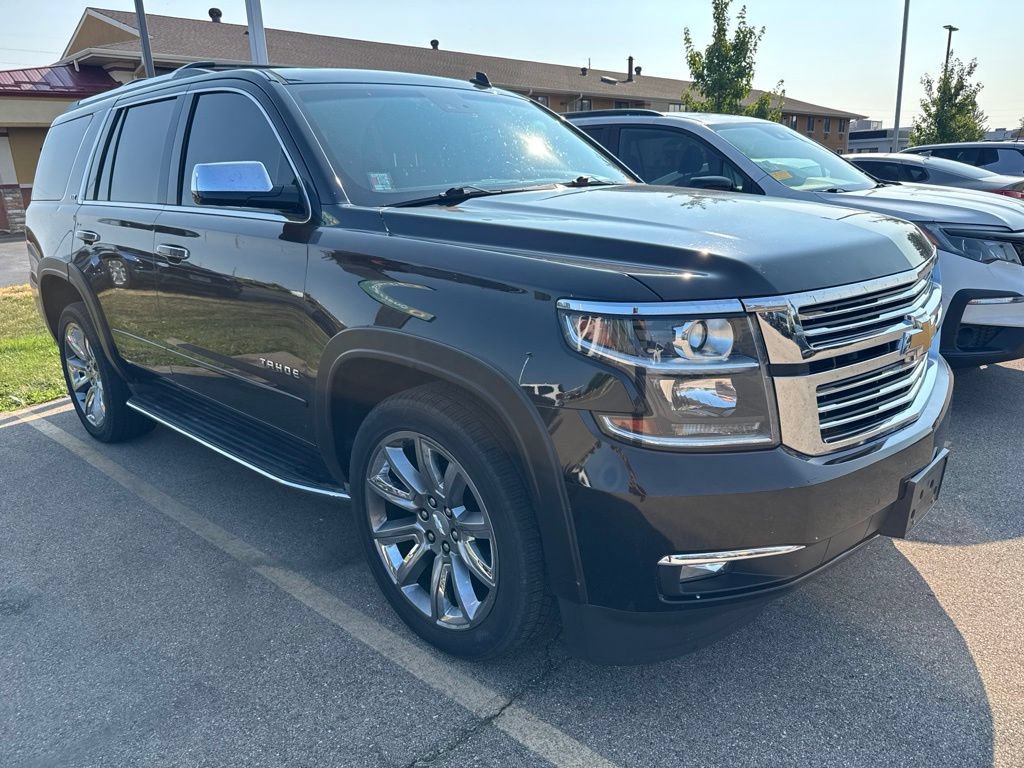 Used 2015 Chevrolet Tahoe LTZ AWD/4WD image 3
