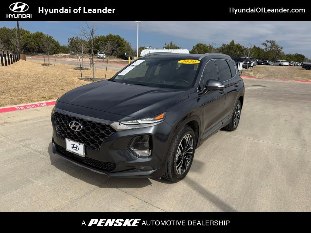 Used 2020 Hyundai Santa Fe Limited image 1