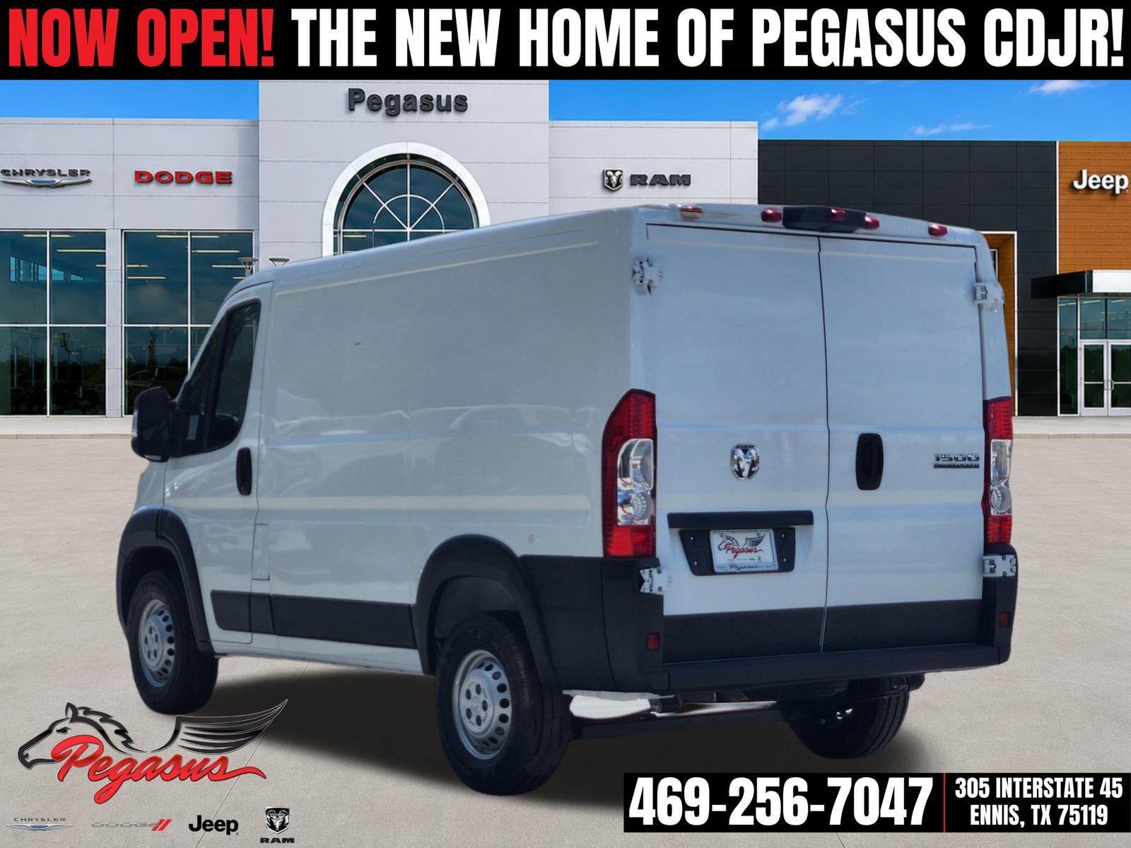 New 2026 RAM ProMaster 1500 w/ Power Group FWD image 4