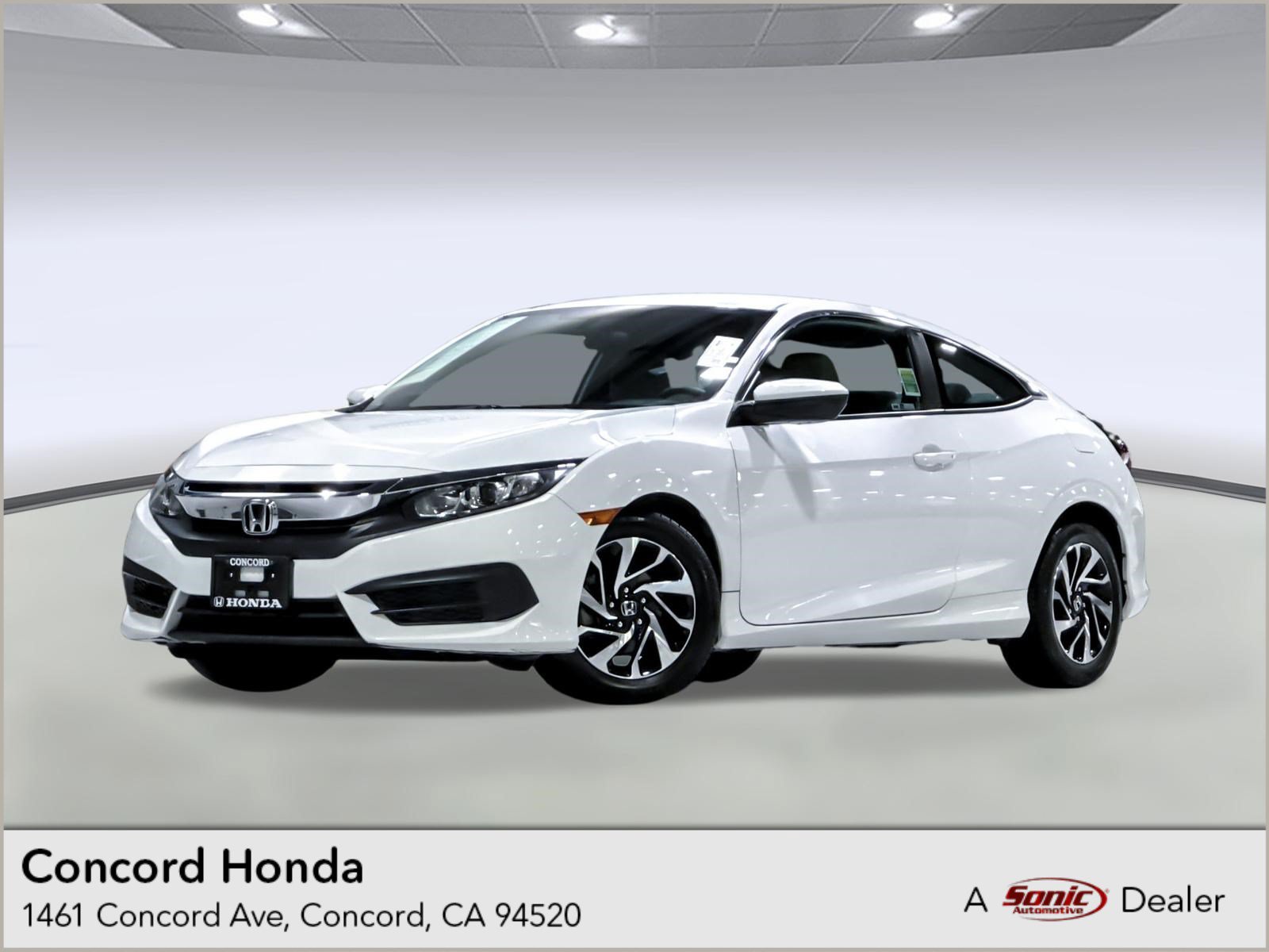 Used 2018 Honda Civic LX image 1