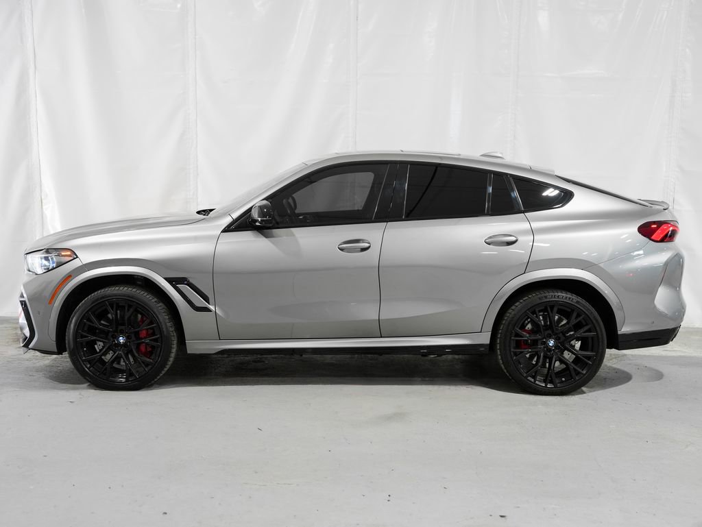 Used 2022 BMW X6 M w/ Competition Package AWD/4WD image 2