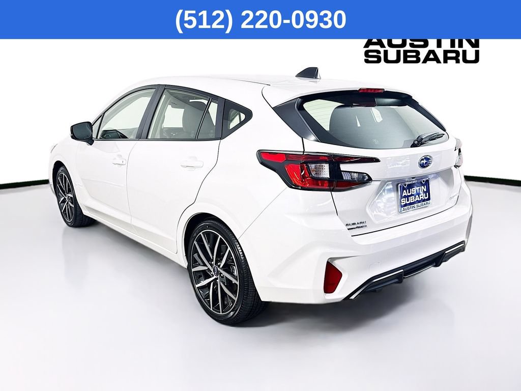 Used 2025 Subaru Impreza 2.0i Sport AWD/4WD image 6