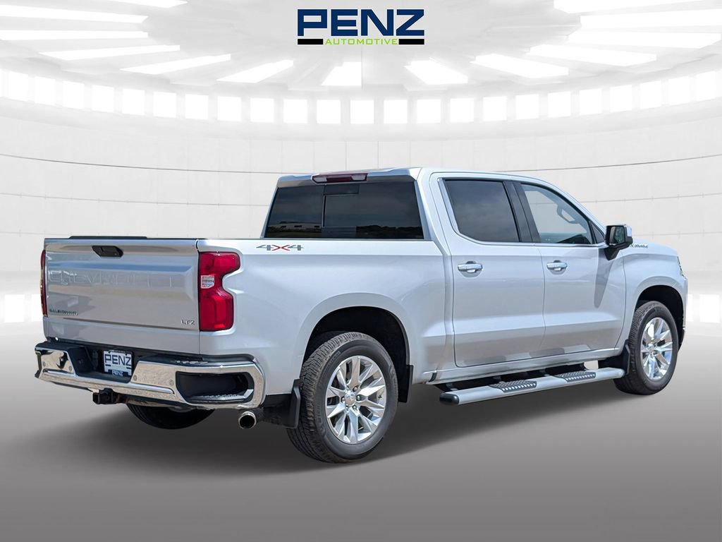 Used 2020 Chevrolet Silverado 1500 LTZ w/ LTZ Plus Package AWD/4WD image 7