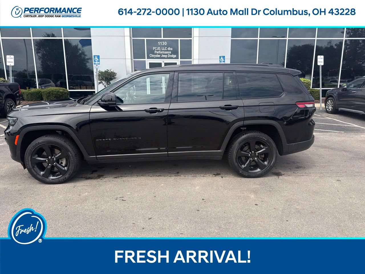 Used 2023 Jeep Grand Cherokee L Laredo AWD/4WD image 7