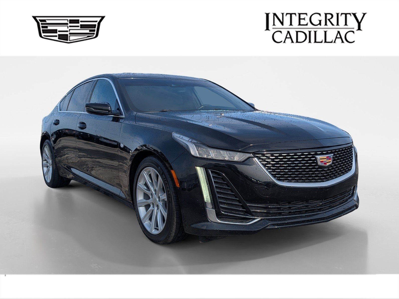 Used 2023 Cadillac CT5 Luxury w/ Cold Weather Package RWD image 1