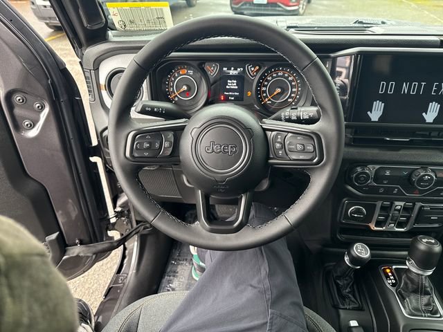 New 2026 Jeep Wrangler Sport S image 17