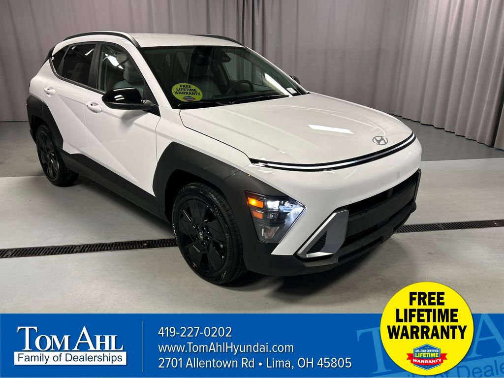 New 2026 Hyundai Kona SEL Sport