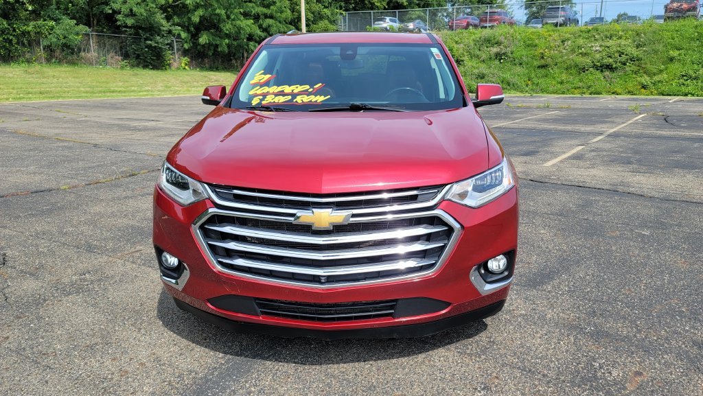 Used 2021 Chevrolet Traverse High Country AWD/4WD image 4
