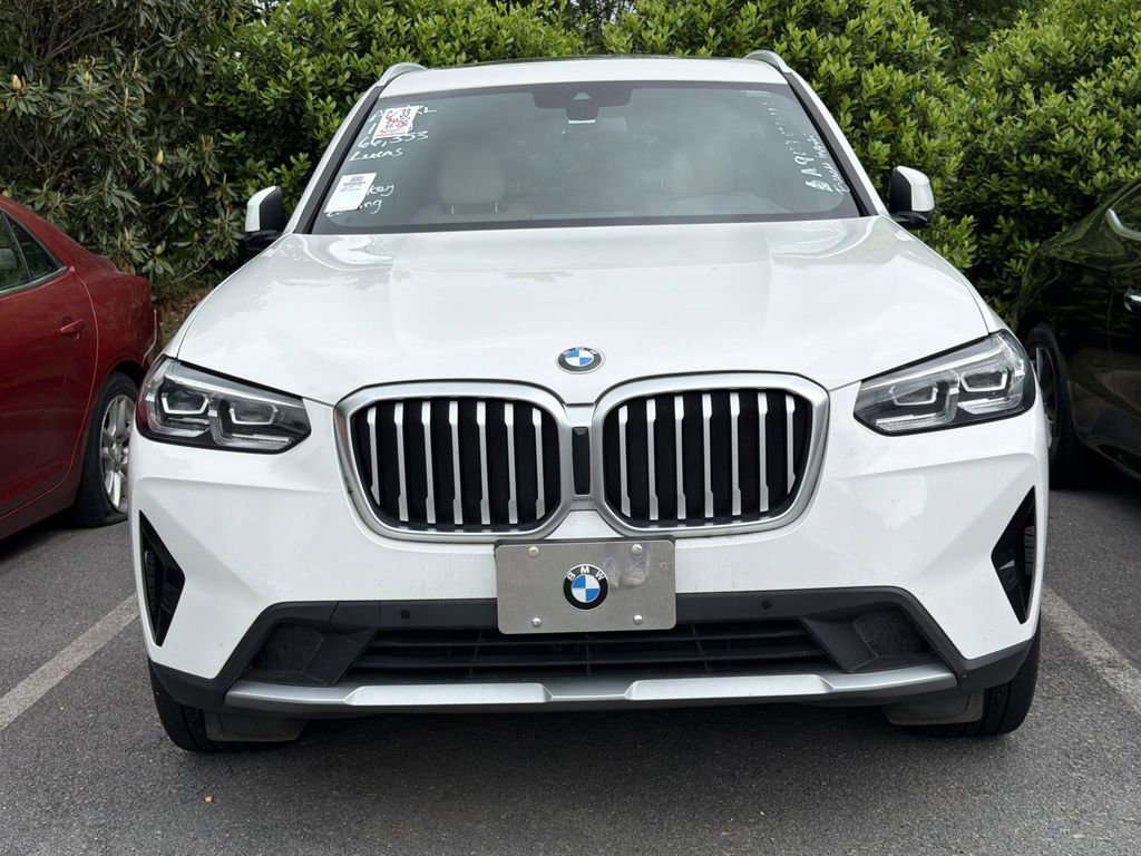 Used 2022 BMW X3 sDrive30i w/ Convenience Package RWD image 2