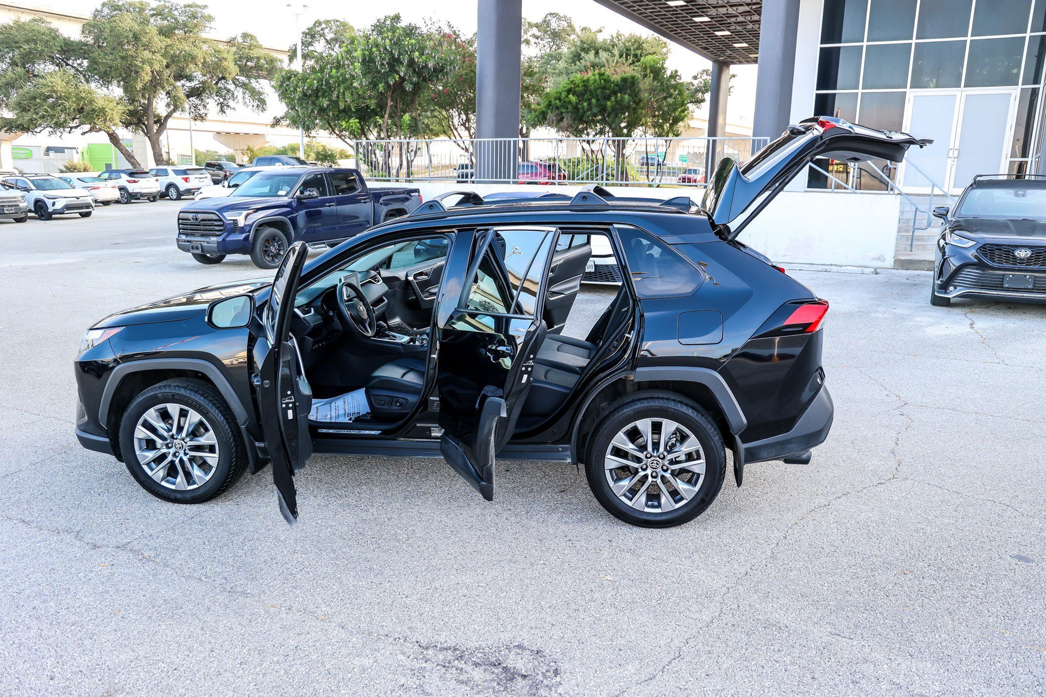 Certified 2025 Toyota RAV4 XLE Premium w/ Weather Package AWD/4WD image 11