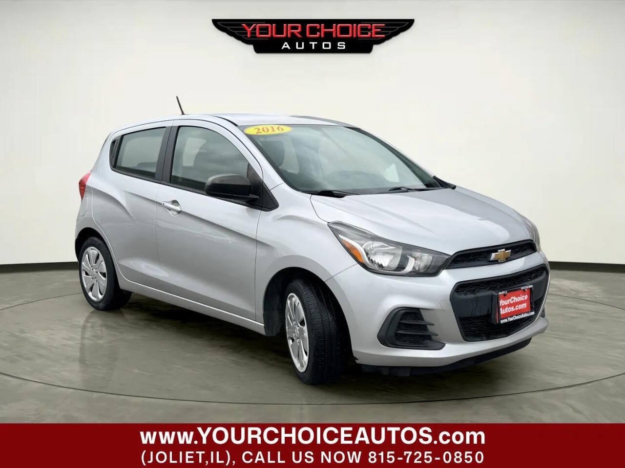Used 2016 Chevrolet Spark LS FWD image 8