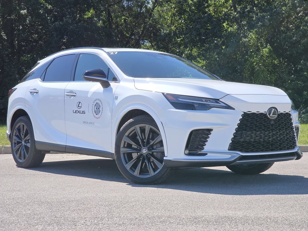 New 2026 Lexus RX 350 F Sport w/ Convenience Package AWD/4WD image 2