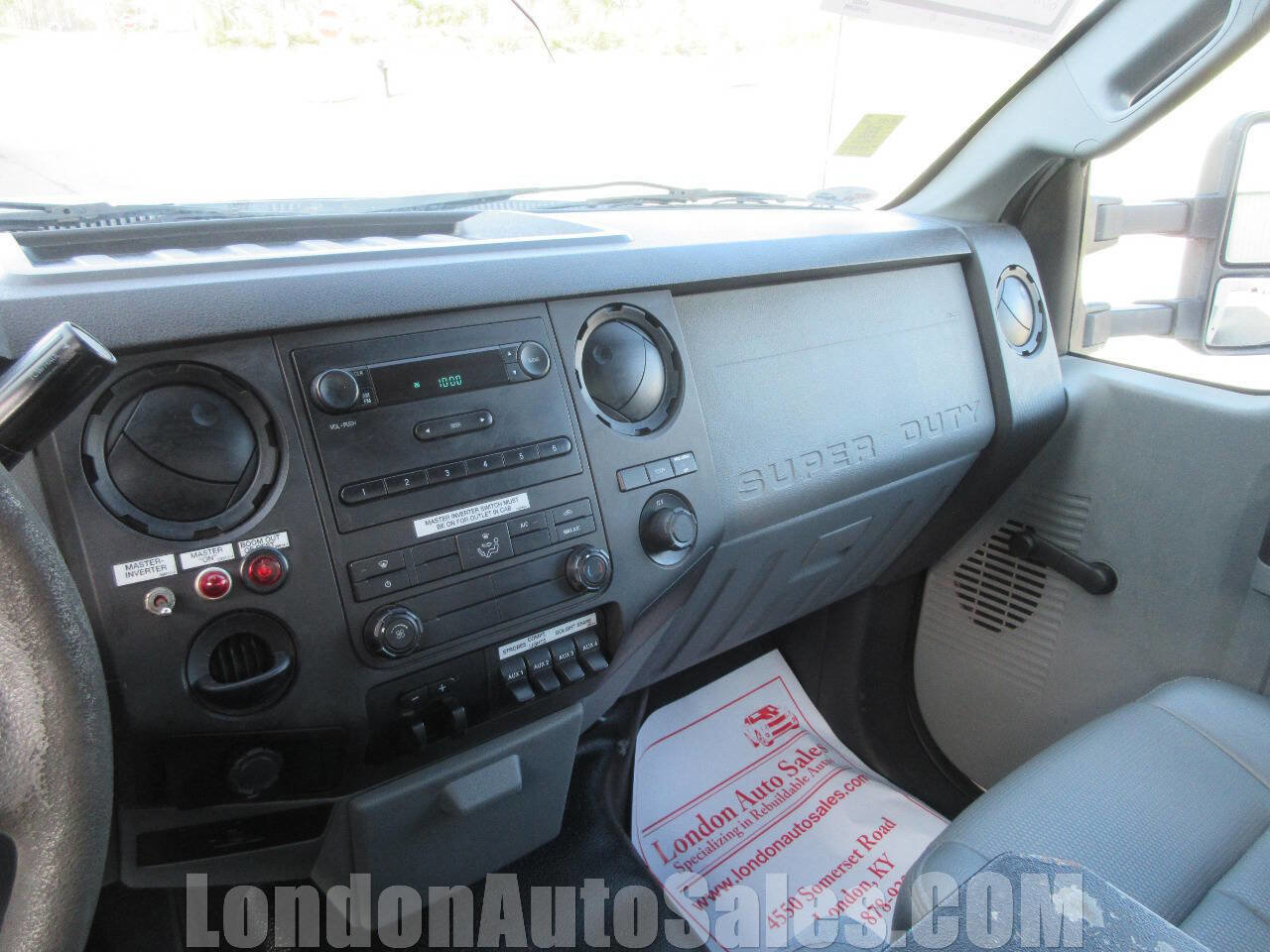 Used 2015 Ford F450 XL w/ Snow Plow Prep Package RWD image 13