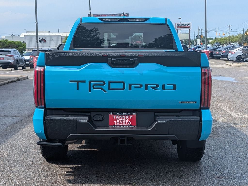 Certified 2026 Toyota Tundra TRD Pro AWD/4WD image 6