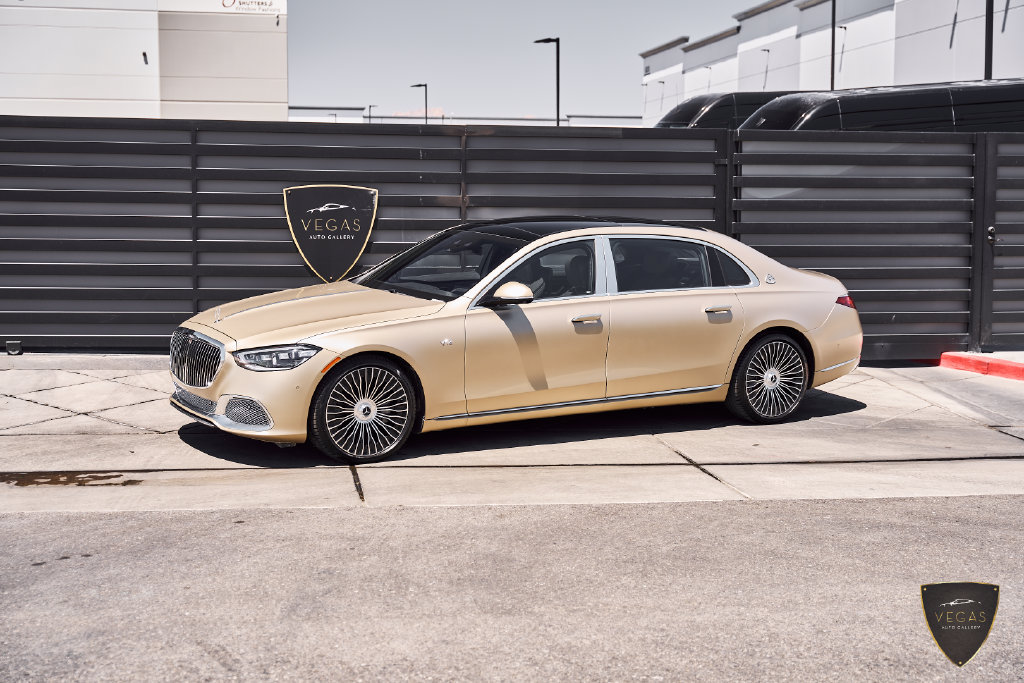 Used 2024 Mercedes-Benz Maybach S 680 4MATIC image 5