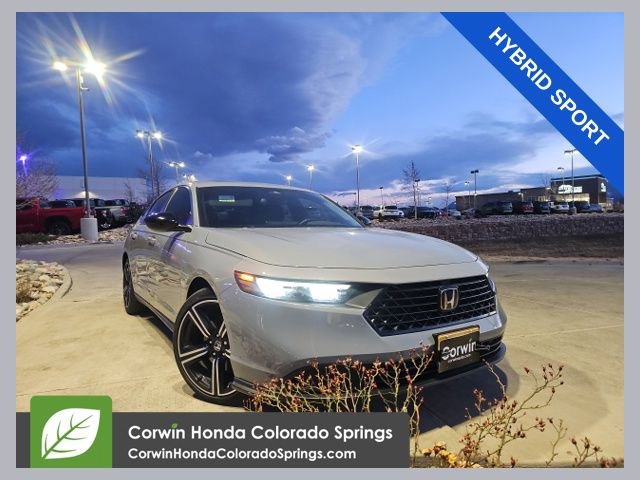 Used 2025 Honda Accord Sport