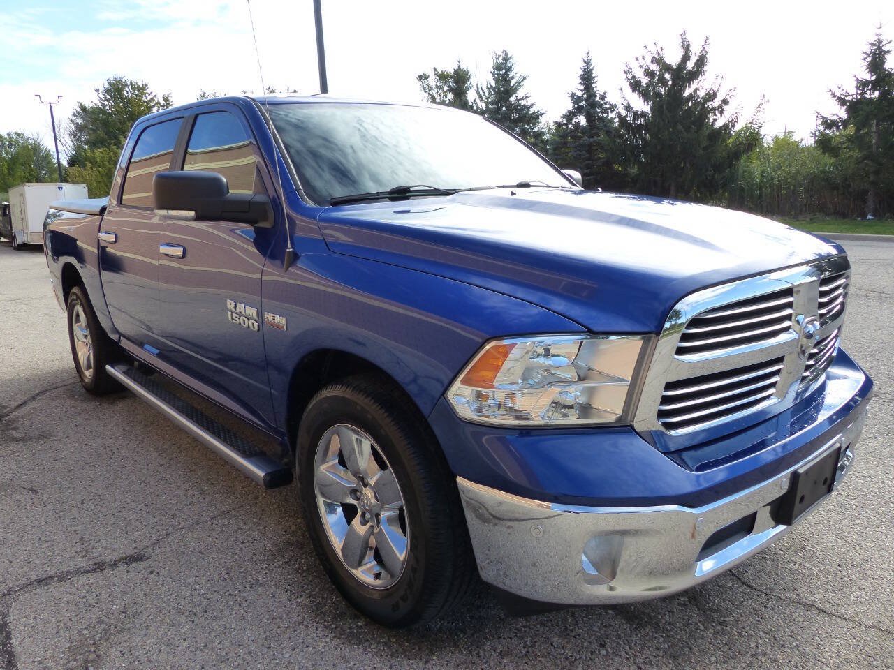 Used 2018 RAM 1500 Big Horn AWD/4WD image 16
