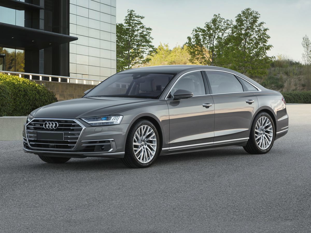 Used 2021 Audi A8 L 3.0T w/ Interior Protection Package