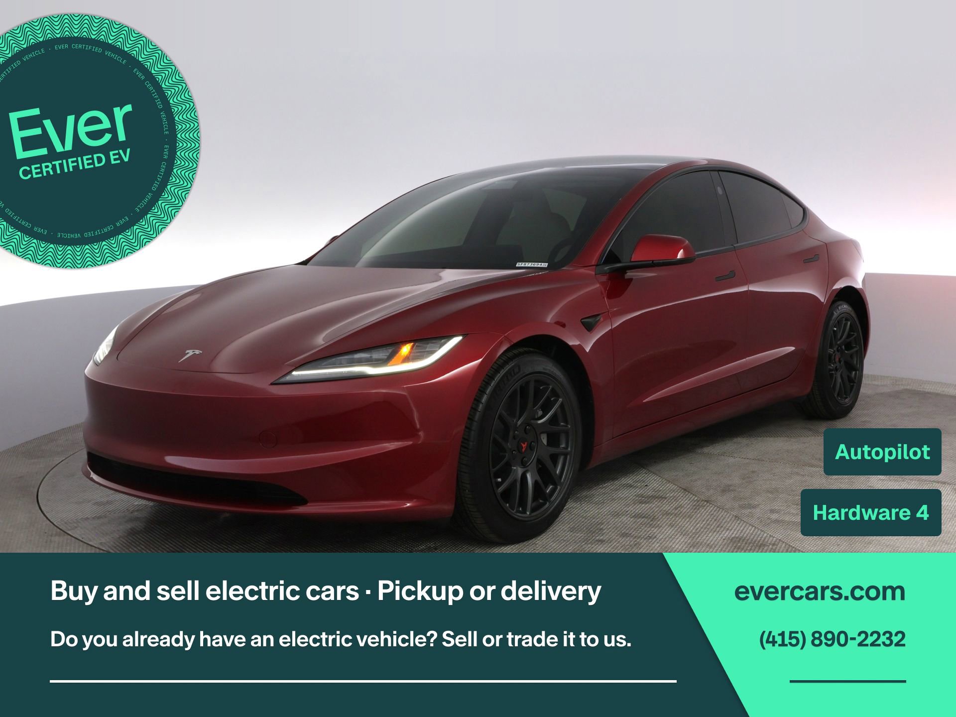 Used 2025 Tesla Model 3 Long Range