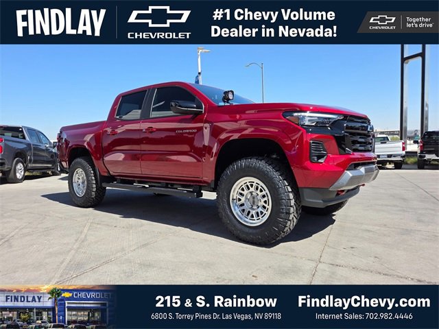 New 2026 Chevrolet Colorado Z71 w/ Technology Package image 1