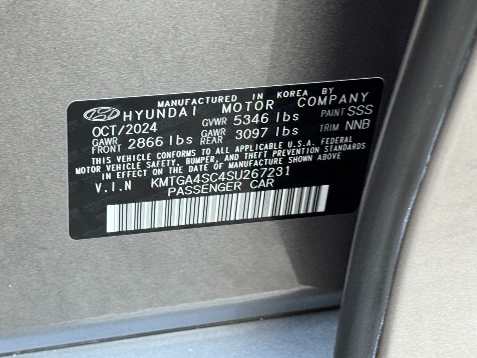 Used 2025 Genesis G80 2.5T AWD/4WD image 51