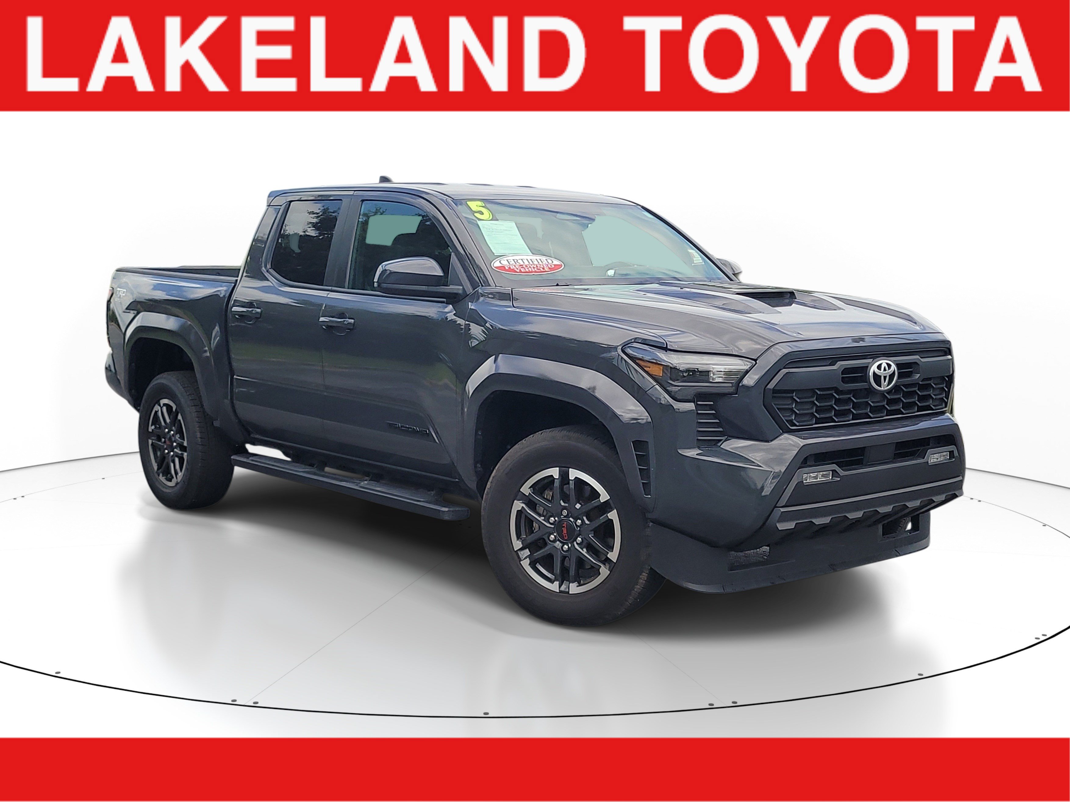 Certified 2025 Toyota Tacoma TRD Sport RWD video 1