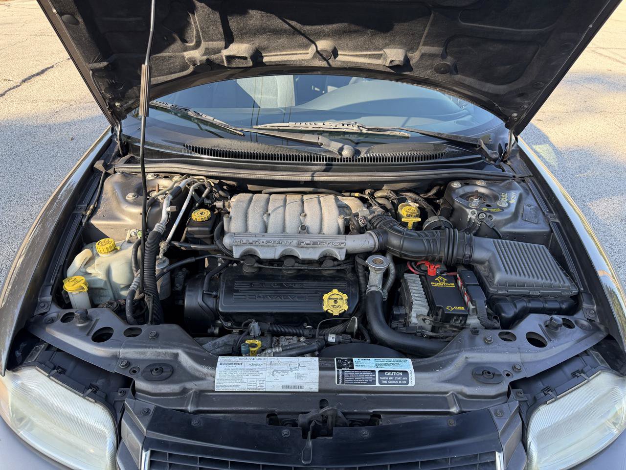 Used 2000 Chrysler Sebring JX FWD image 16