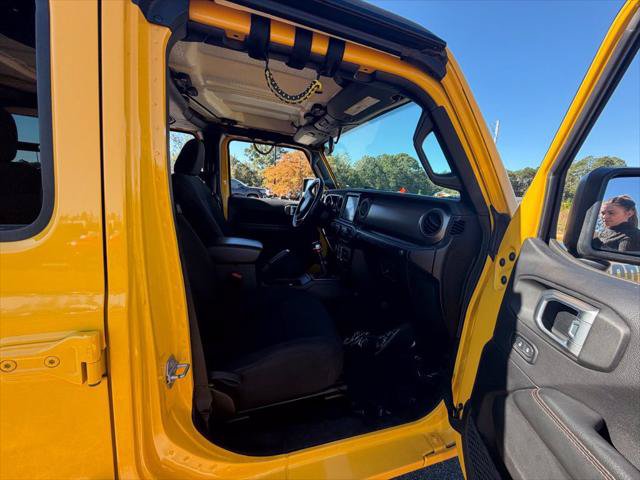 Certified 2018 Jeep Wrangler Unlimited Sport S AWD/4WD image 48