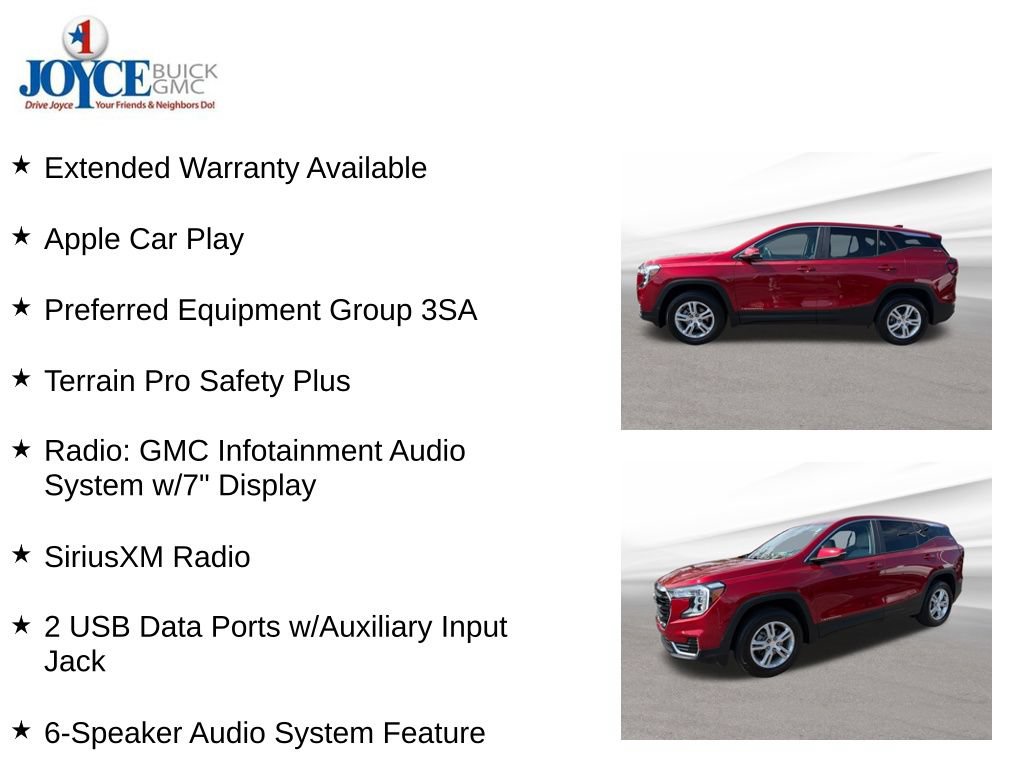 Certified 2023 GMC Terrain SLE AWD/4WD image 10