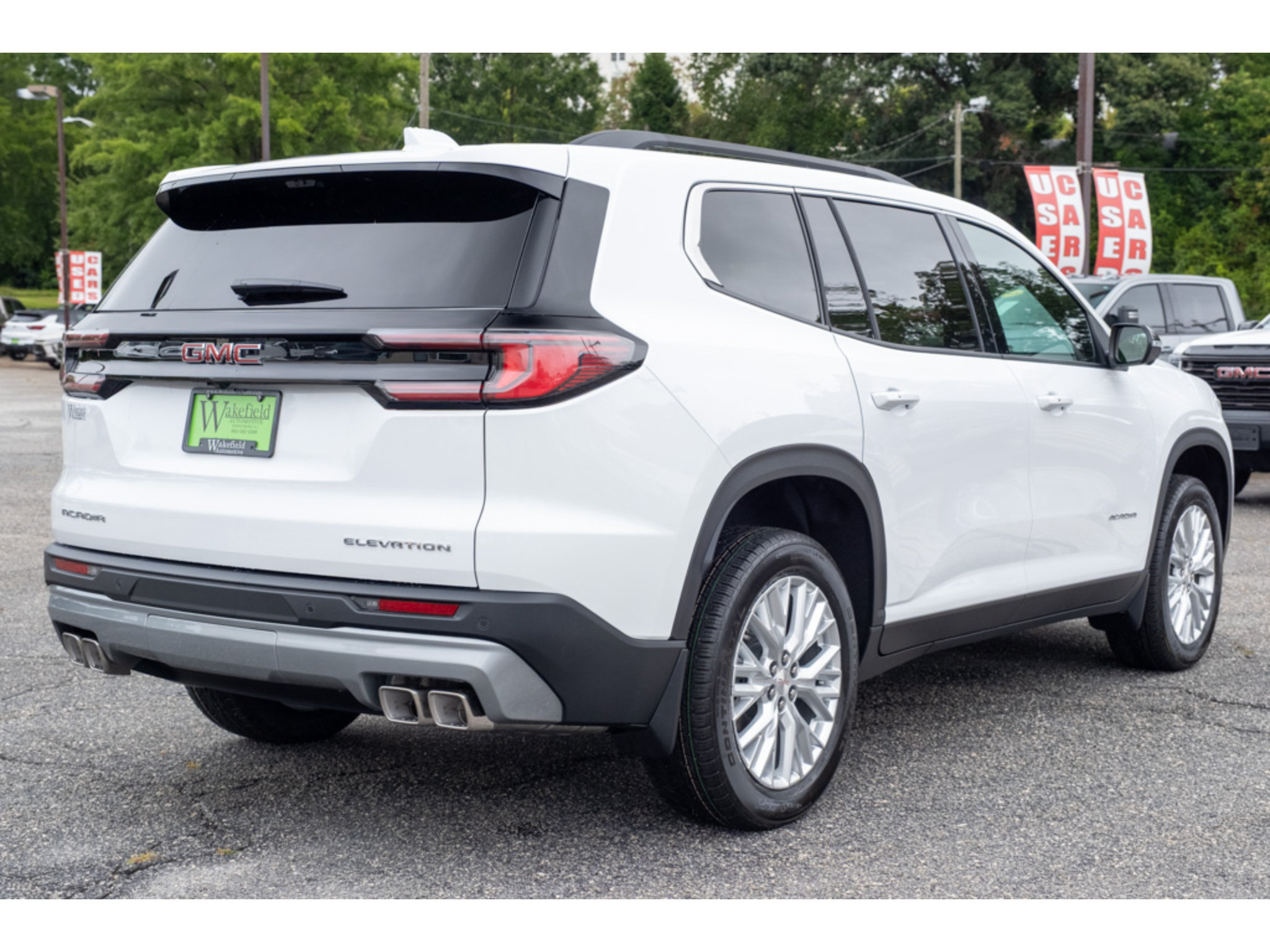 New 2027 GMC Acadia Elevation w/ Elevation Premium Package FWD image 8