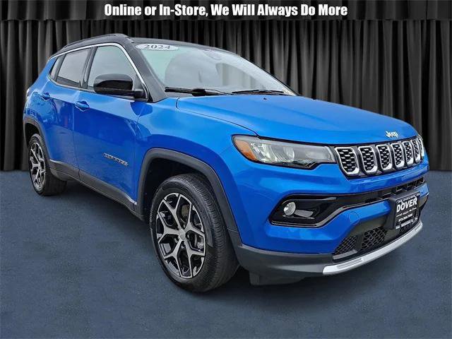 Certified 2024 Jeep Compass Limited image 1