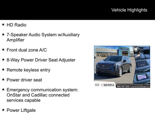 Certified 2023 Cadillac XT4 Luxury w/ Cold Weather Package image 5