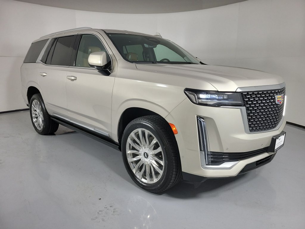 Used 2021 Cadillac Escalade Premium Luxury w/ Driver Assist Tech Package