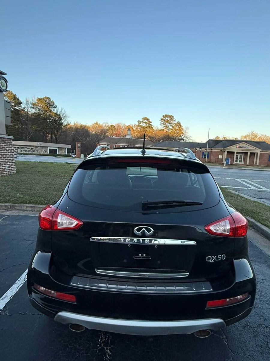 Used 2017 INFINITI QX50 Journey w/ Premium Package image 7