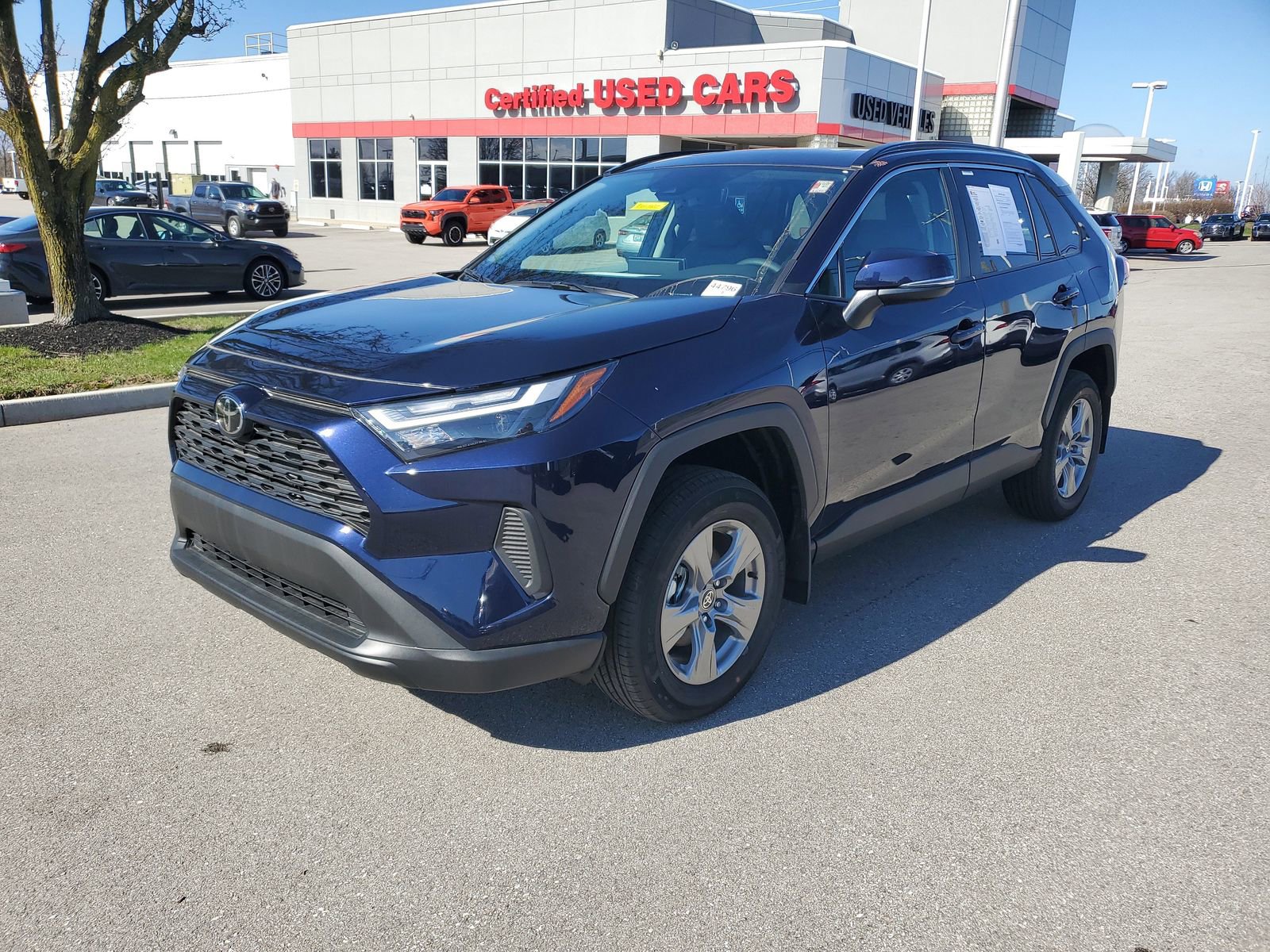 Certified 2025 Toyota RAV4 XLE w/ Convenience Package image 2