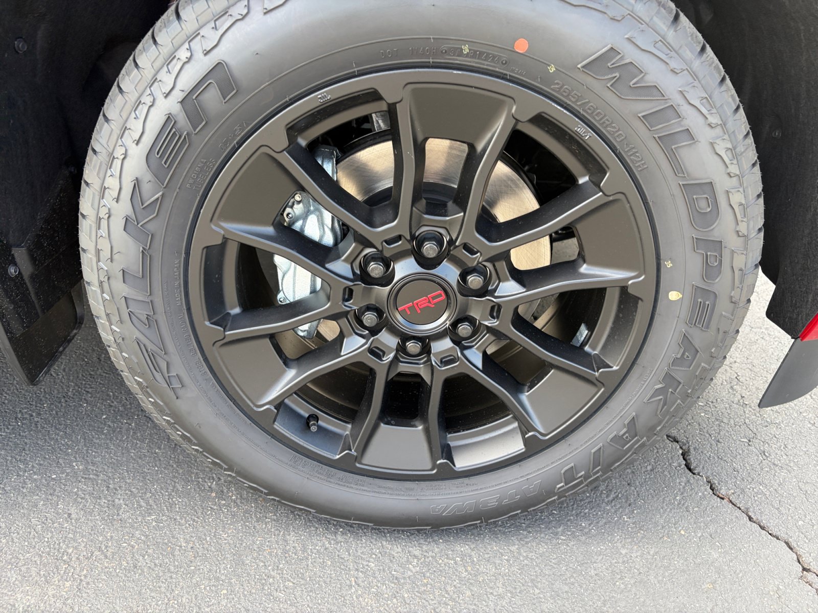 New 2026 Toyota Sequoia Platinum w/ TRD Off-Road Package AWD/4WD image 30