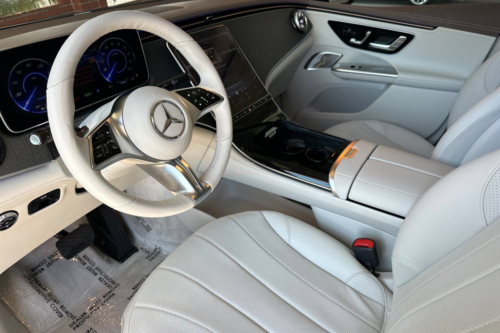 Certified 2023 Mercedes-Benz EQE 350+ 4MATIC SUV image 10