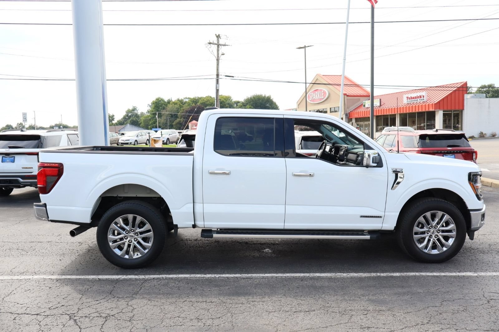 Used 2024 Ford F150 XLT w/ Equipment Group 302A MID AWD/4WD image 8