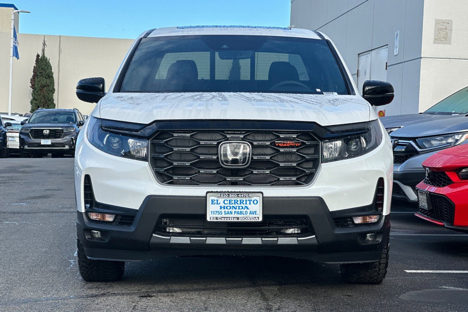 New 2026 Honda Ridgeline TrailSport+ image 7