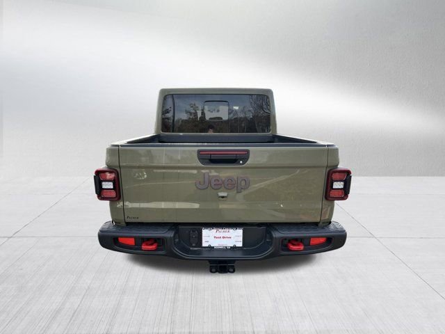 New 2026 Jeep Gladiator Rubicon w/ Technology Group image 6