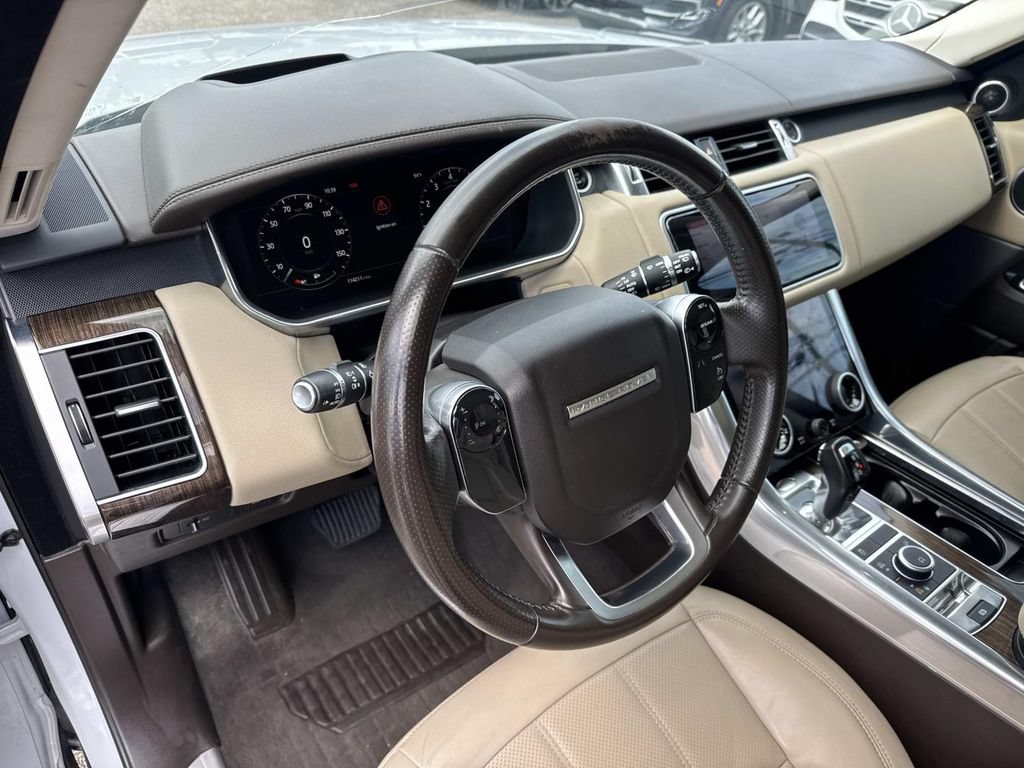 Used 2019 Land Rover Range Rover Sport HSE AWD/4WD image 20