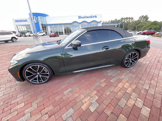 Used 2021 BMW 430i Convertible RWD image 28
