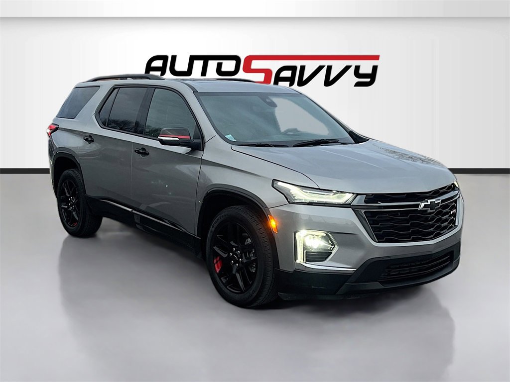 Used 2023 Chevrolet Traverse Premier w/ Redline Edition image 1