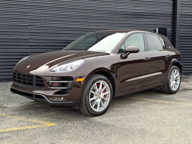 Certified 2017 Porsche Macan Turbo image 1