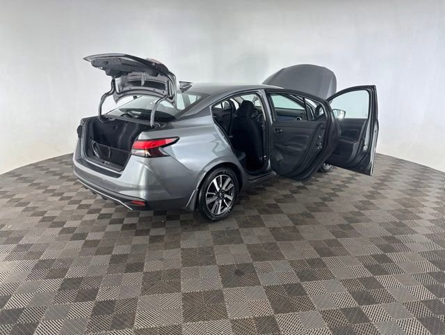 Certified 2025 Nissan Versa SV w/ Trunk Package FWD image 14