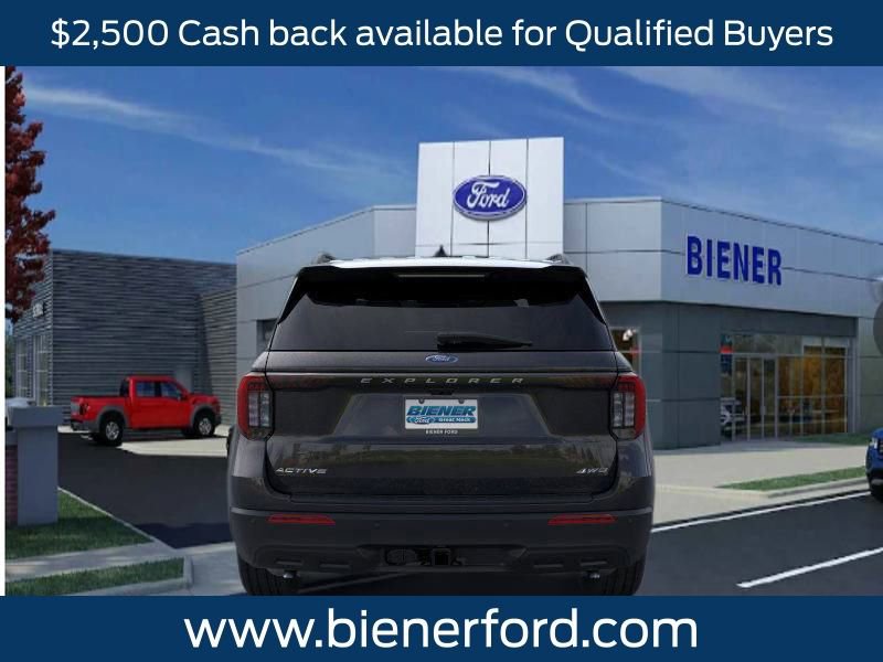 New 2026 Ford Explorer Active image 6