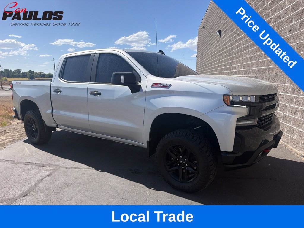 Used 2021 Chevrolet Silverado 1500 LT Trail Boss