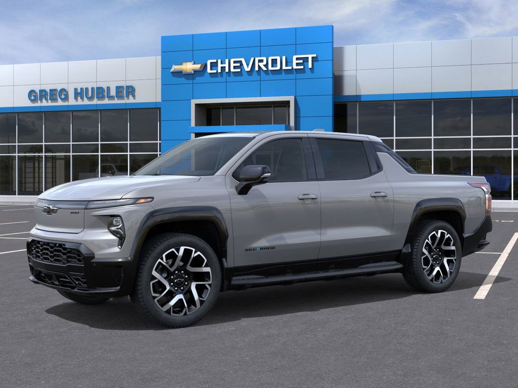 New 2025 Chevrolet Silverado EV RST image 2