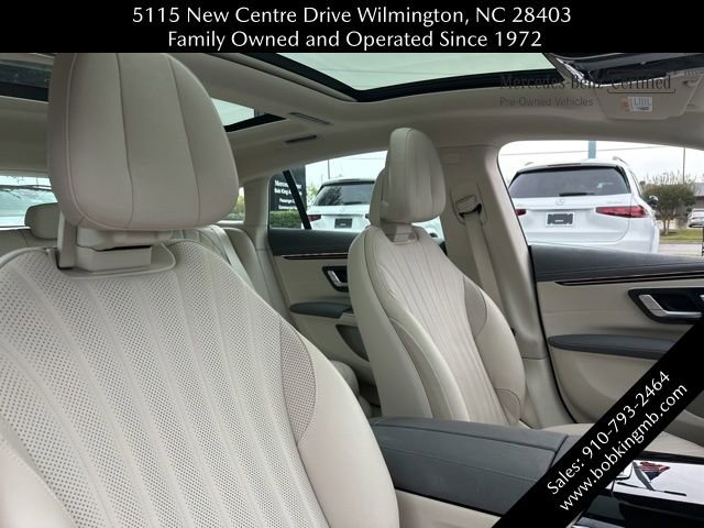 Certified 2022 Mercedes-Benz EQS 450+ Sedan image 36
