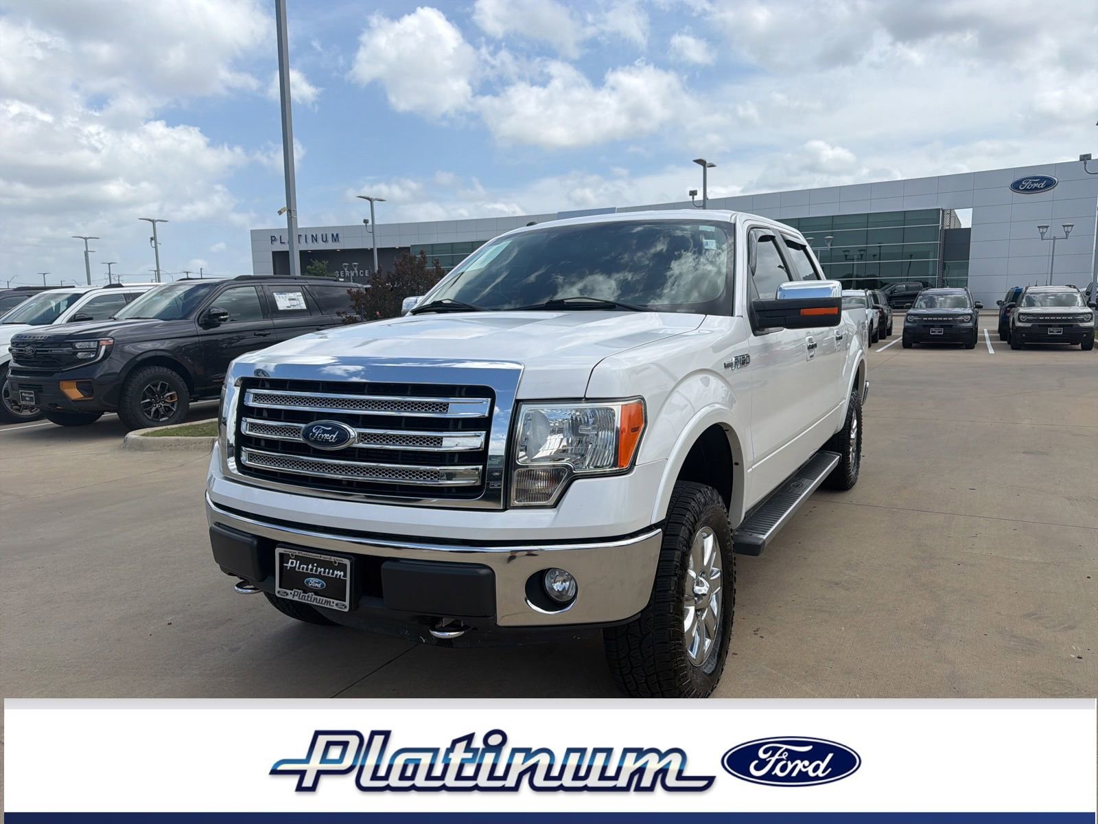 Used 2014 Ford F150 Lariat w/ Lariat Chrome Package AWD/4WD image 1